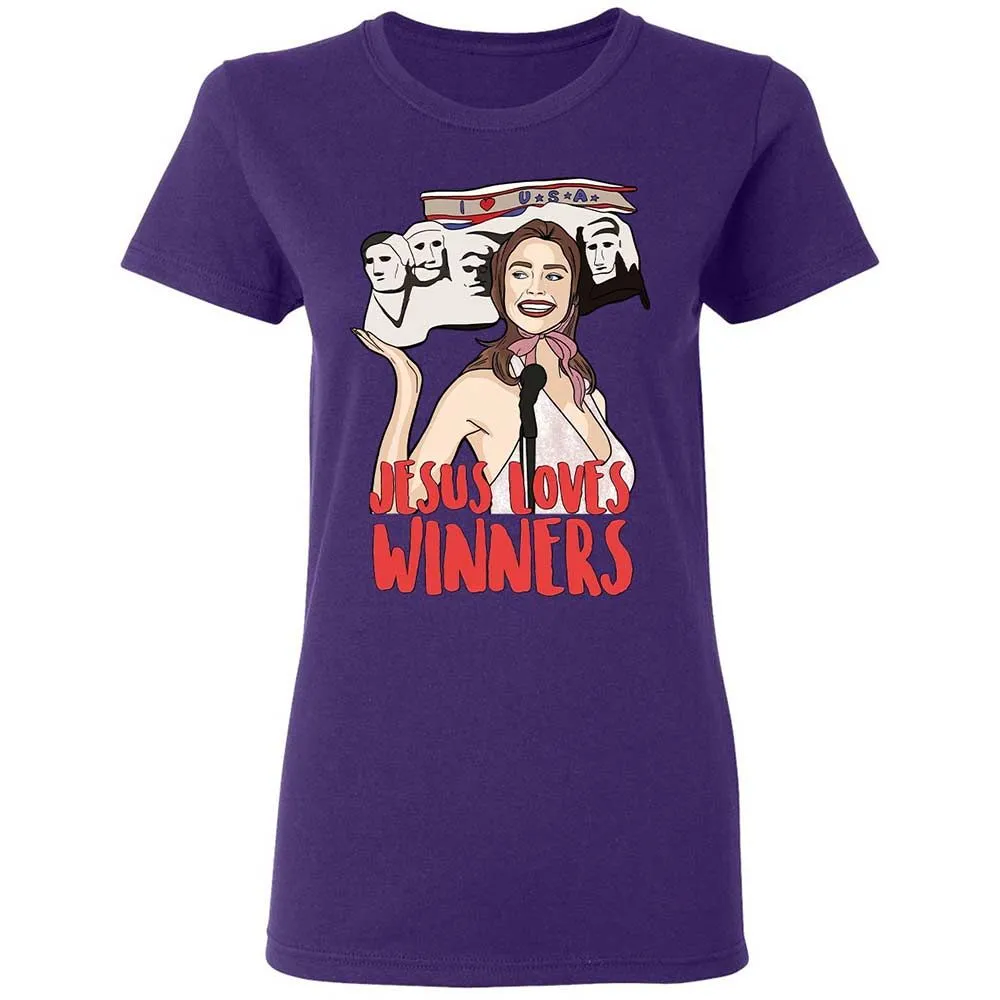 He Loves Winners - Purple - 11
