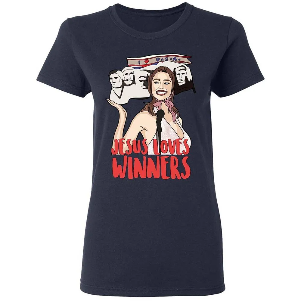 He Loves Winners - Navy - 14