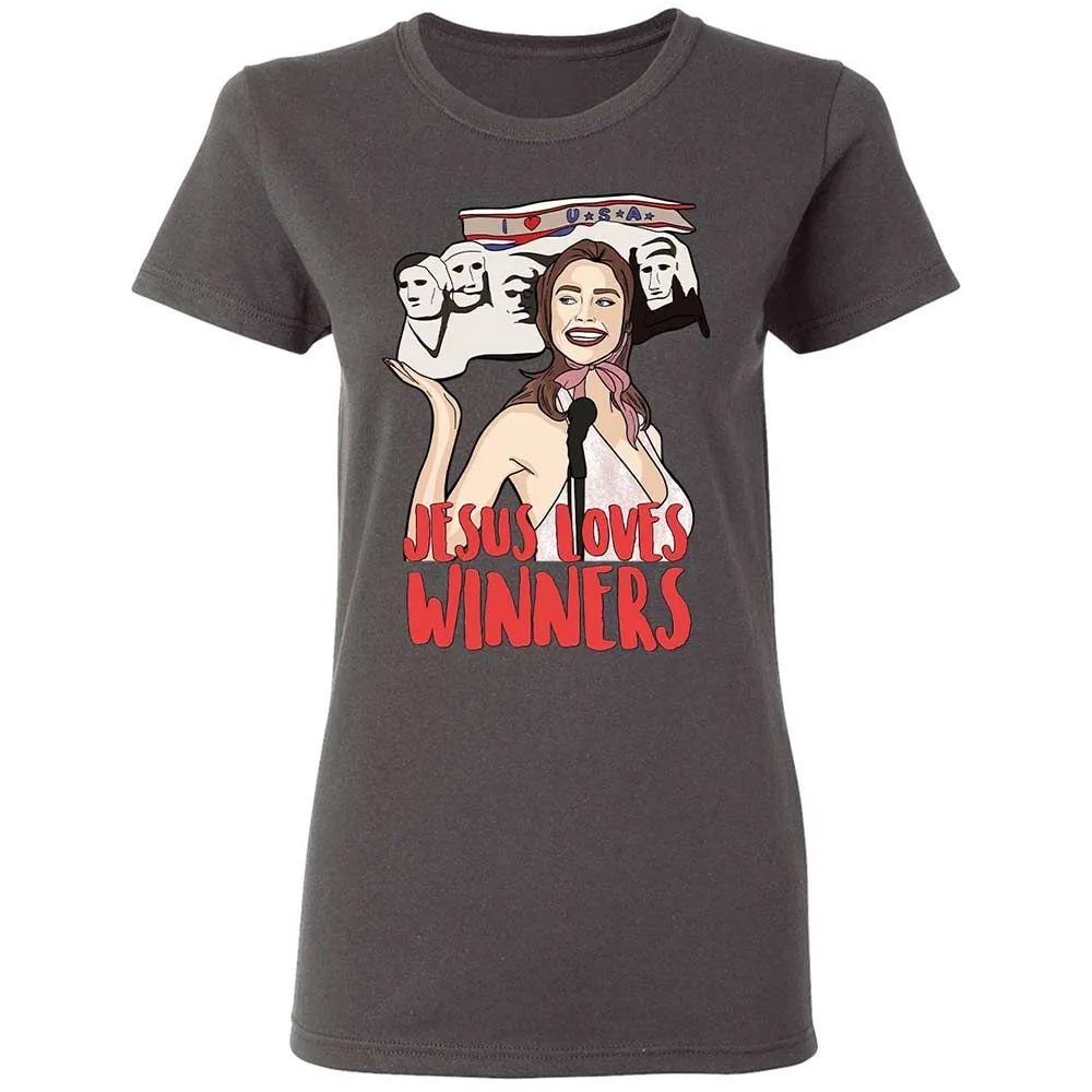 He Loves Winners - Charcoal - 15