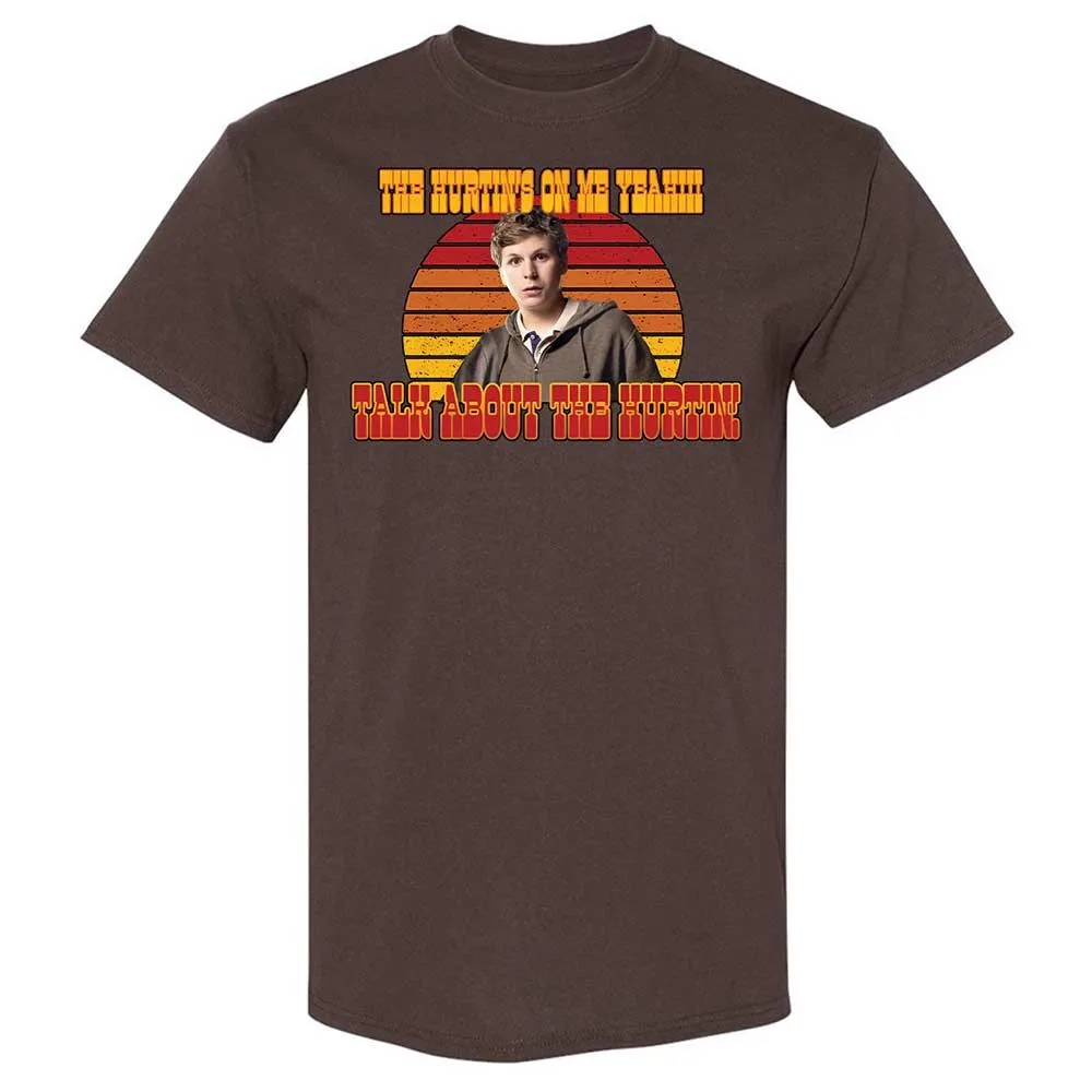 Classic Unisex T-Shirt - XGZC4EBQ - Dark Chocolate - 7