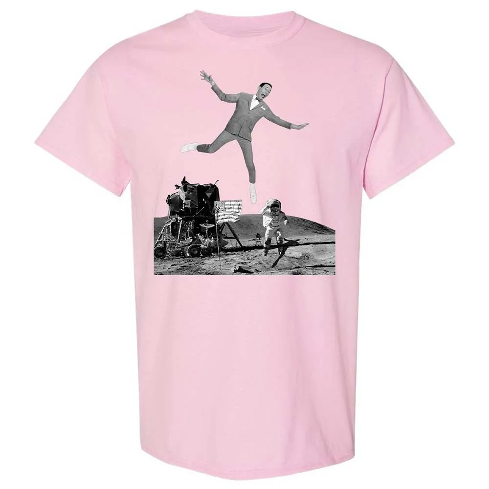 Classic Unisex T-Shirt - ZS8VJAF5 - Light Pink - 14