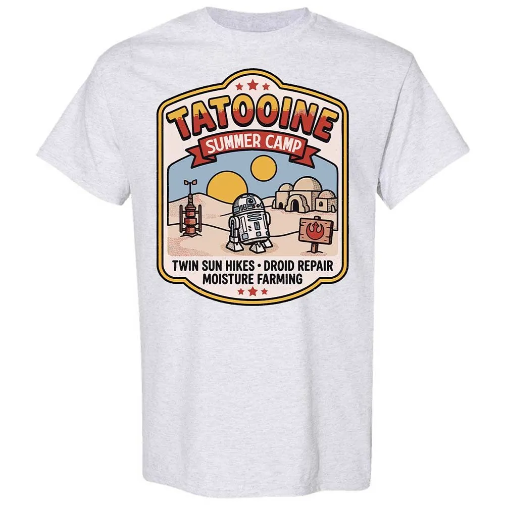 Classic Unisex T-Shirt - JMBYRP1F - Ash - 2