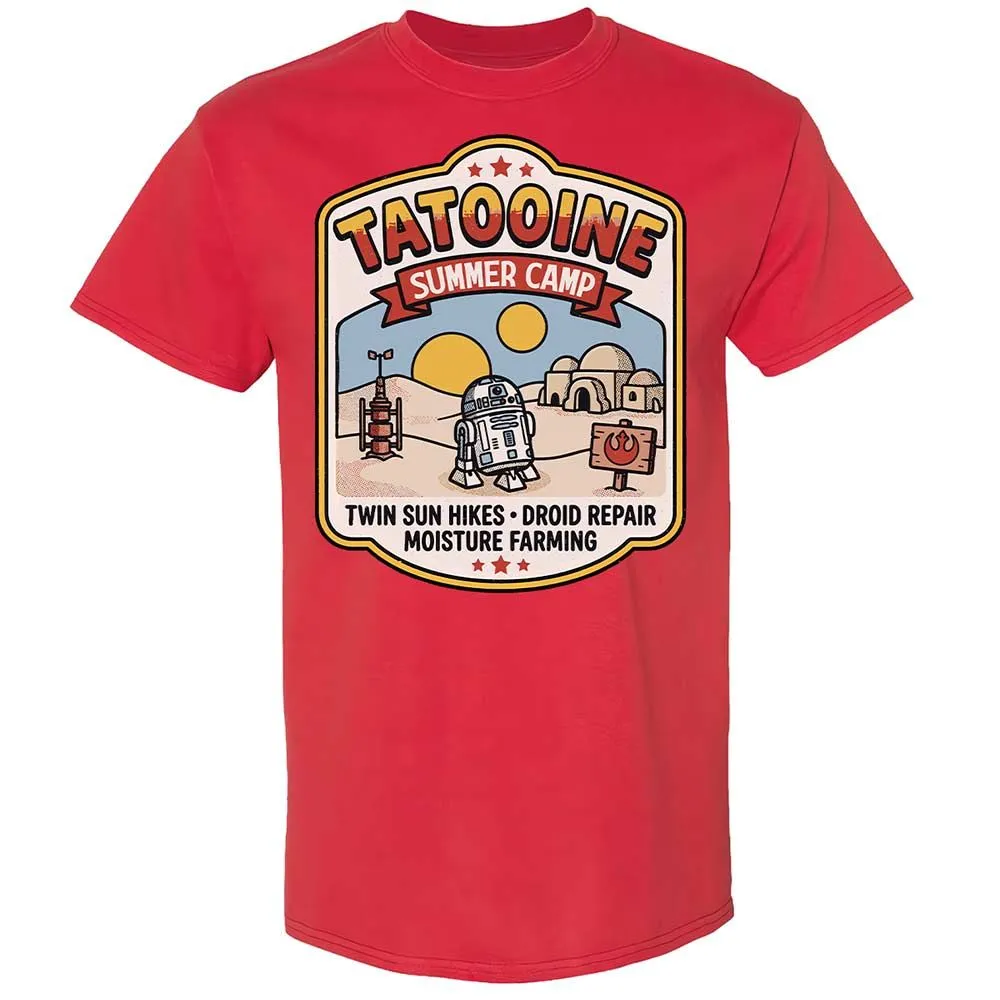 Classic Unisex T-Shirt - JMBYRP1F - Red - 8
