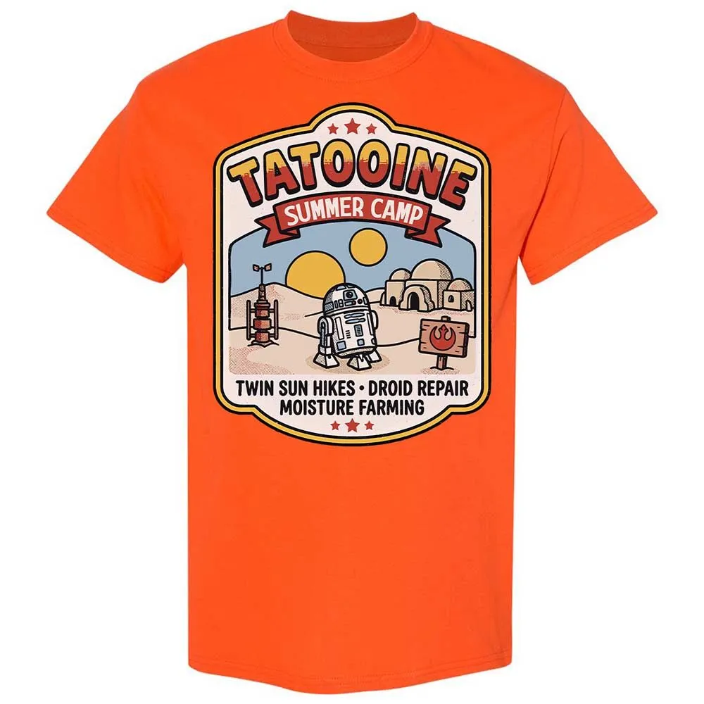 Classic Unisex T-Shirt - JMBYRP1F - Orange - 14