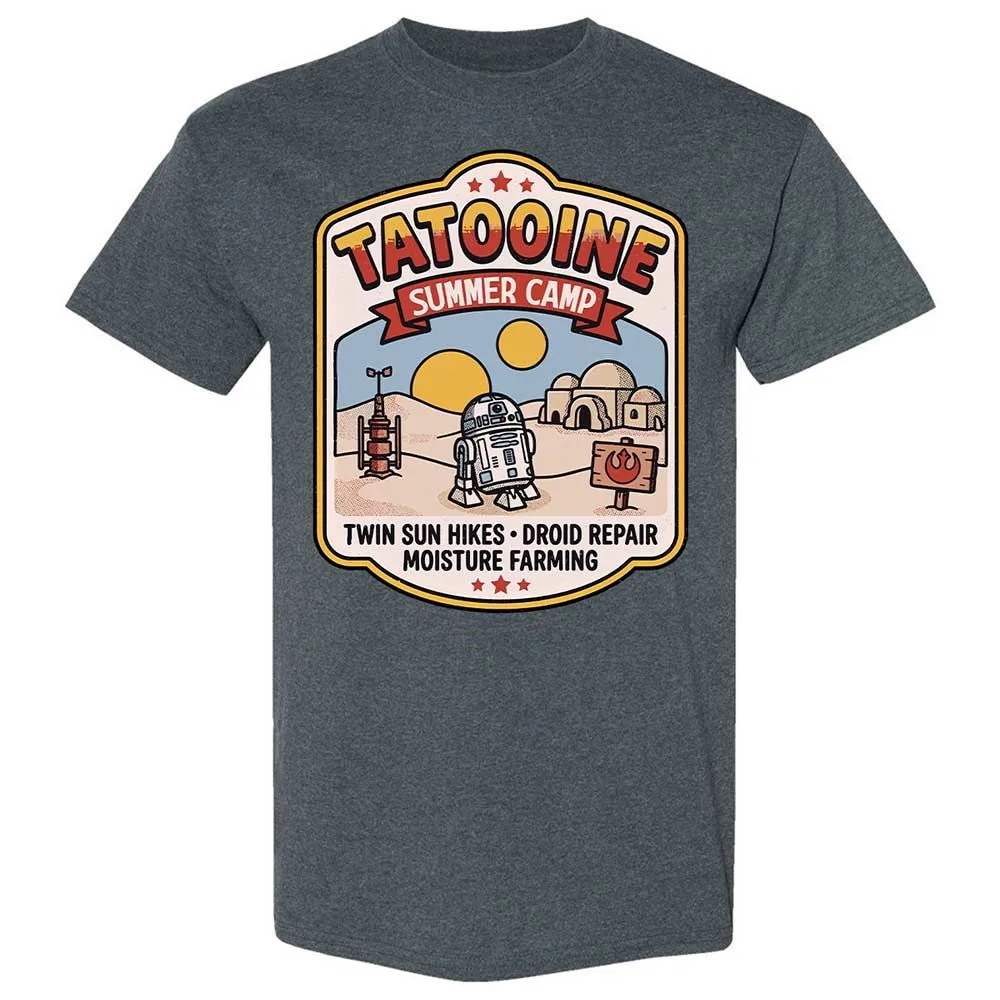 Classic Unisex T-Shirt - JMBYRP1F - Dark Heather - 19