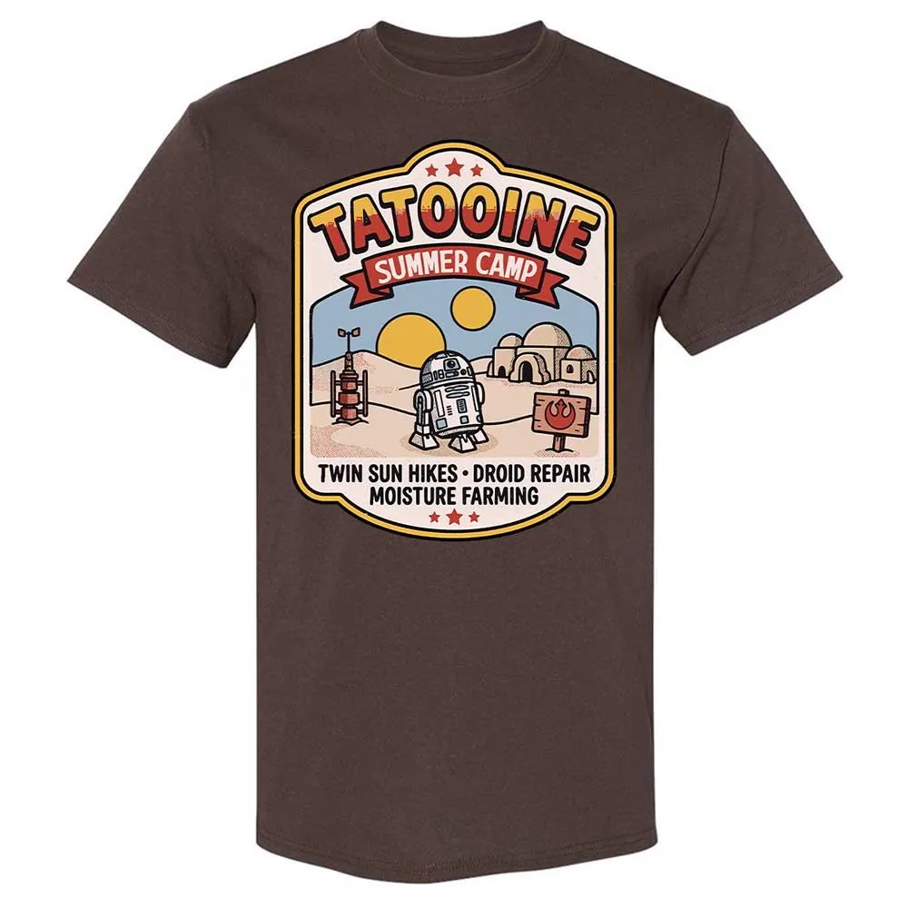 Classic Unisex T-Shirt - JMBYRP1F - Dark Chocolate - 20