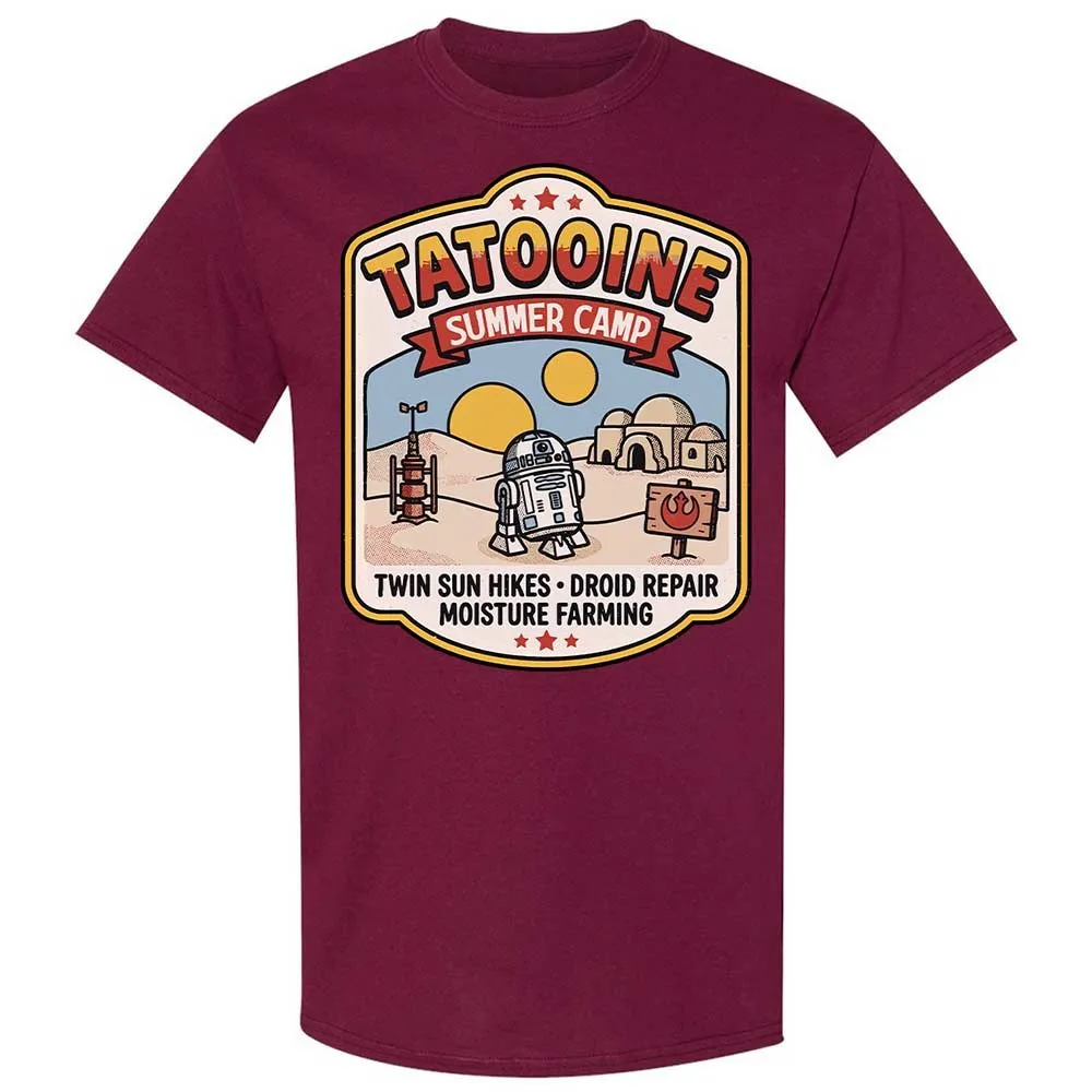 Classic Unisex T-Shirt - JMBYRP1F - Maroon - 21