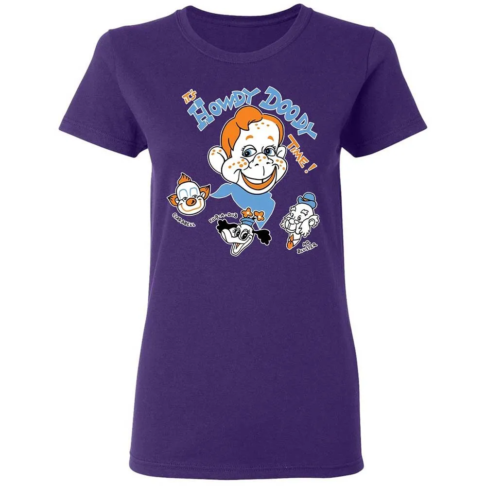 Howdy Doody - Purple - 11