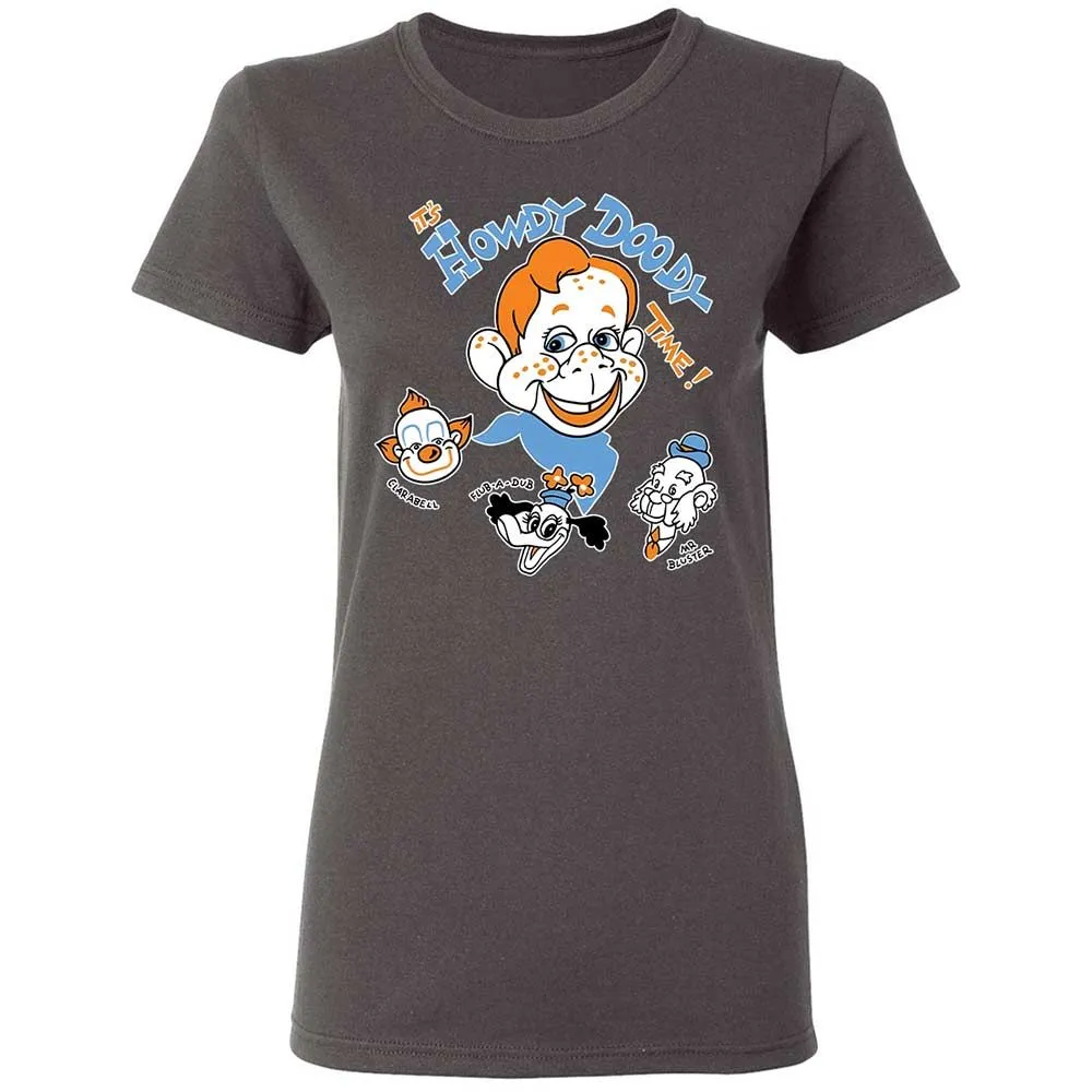 Howdy Doody - Charcoal - 15