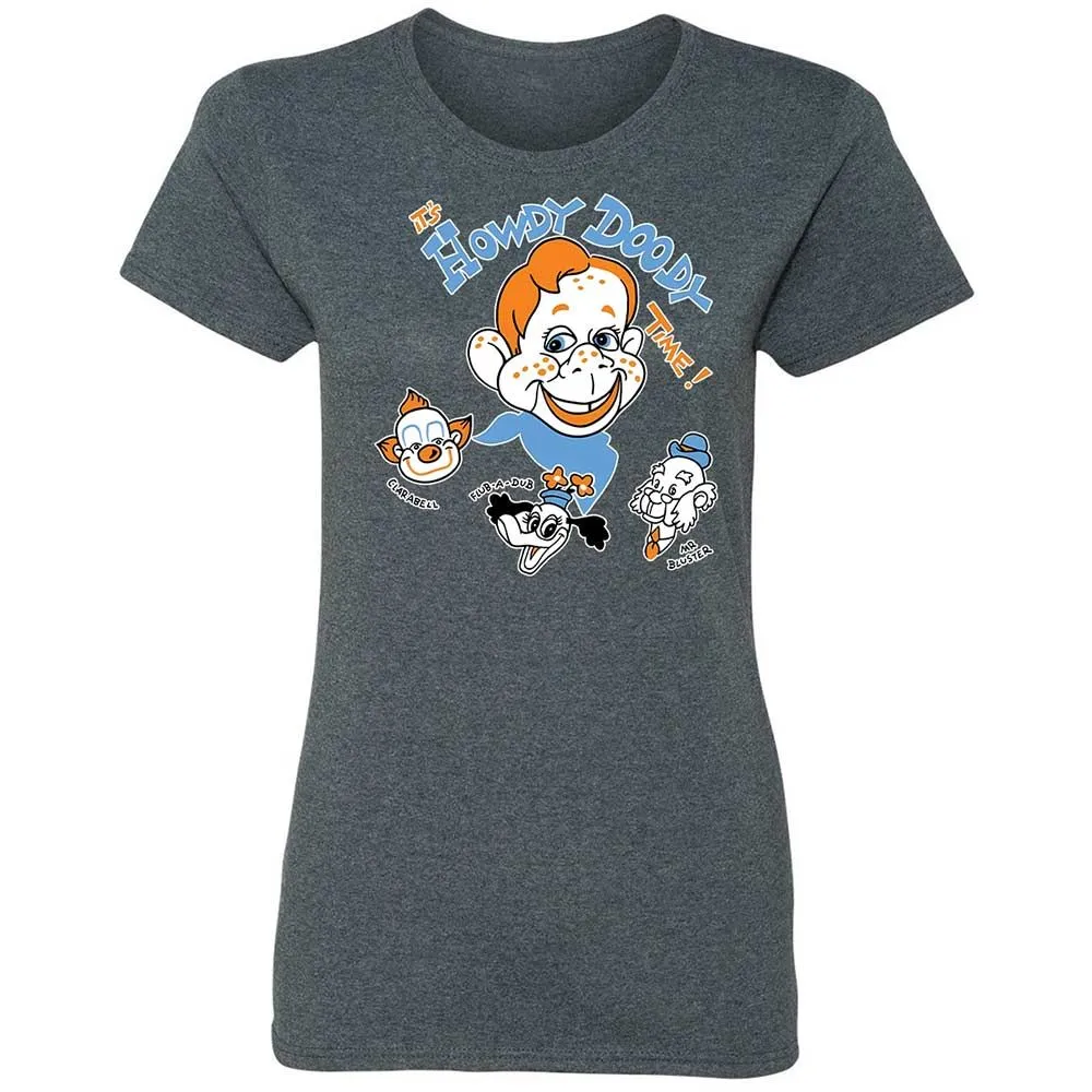Howdy Doody - Dark Heather - 16