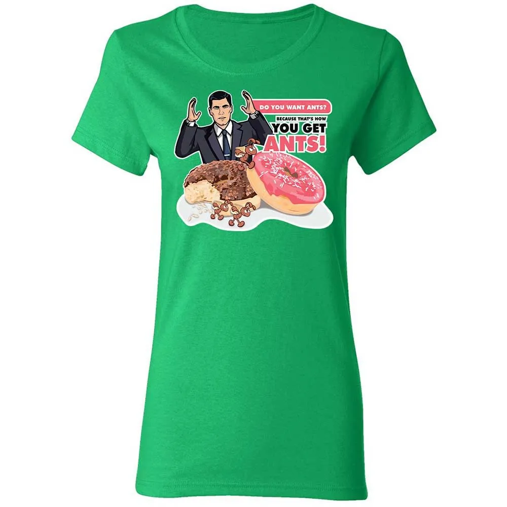 Do you want ants - Irish Green - 7
