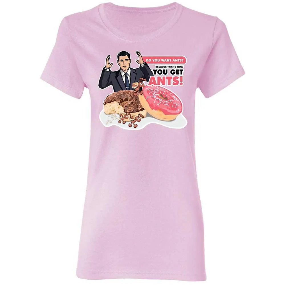 Do you want ants - Light Pink - 8
