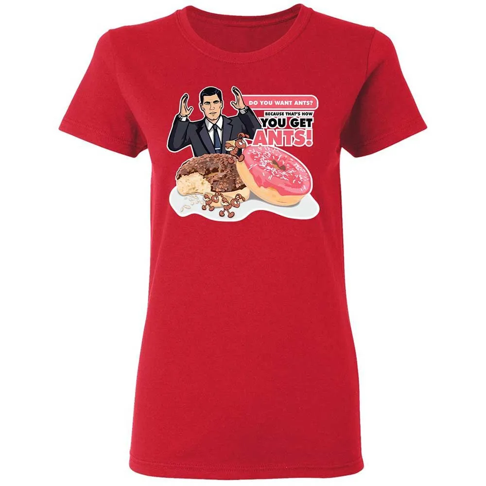 Do you want ants - Red - 9