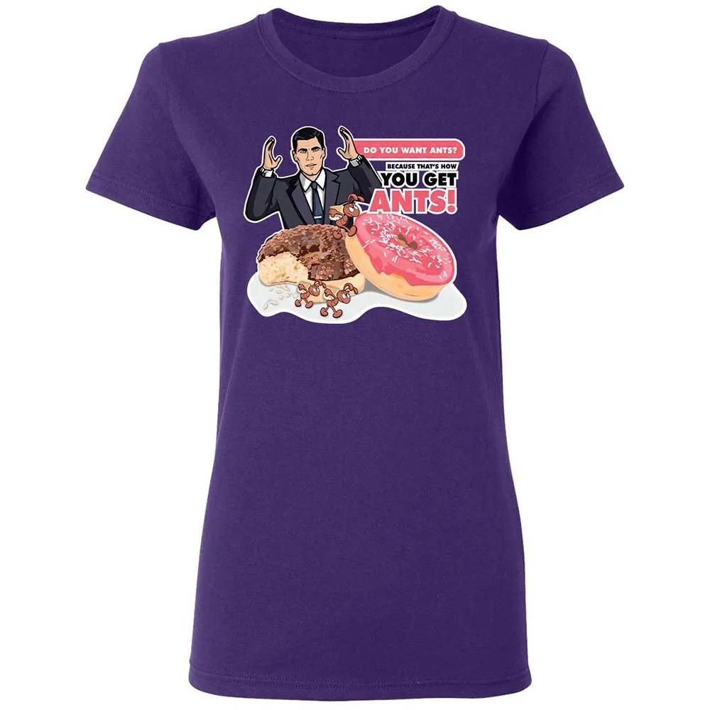 Do you want ants - Purple - 10