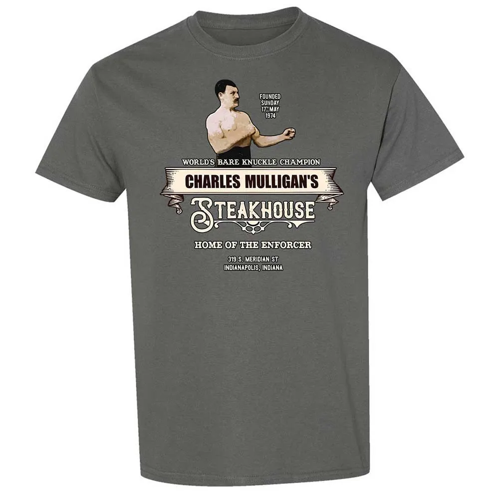 Classic Unisex T-Shirt - VU9QFAX3 - Charcoal - 4