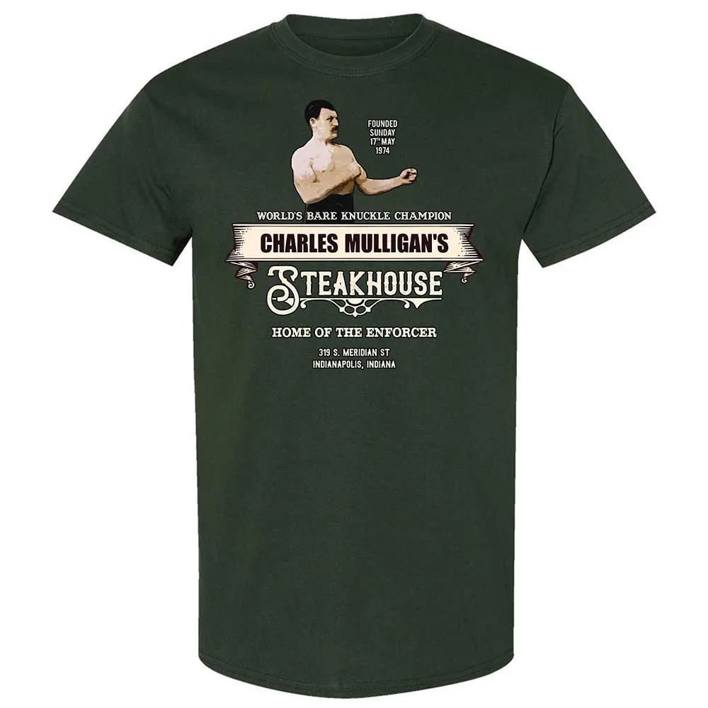 Classic Unisex T-Shirt - VU9QFAX3 - Forest Green - 5