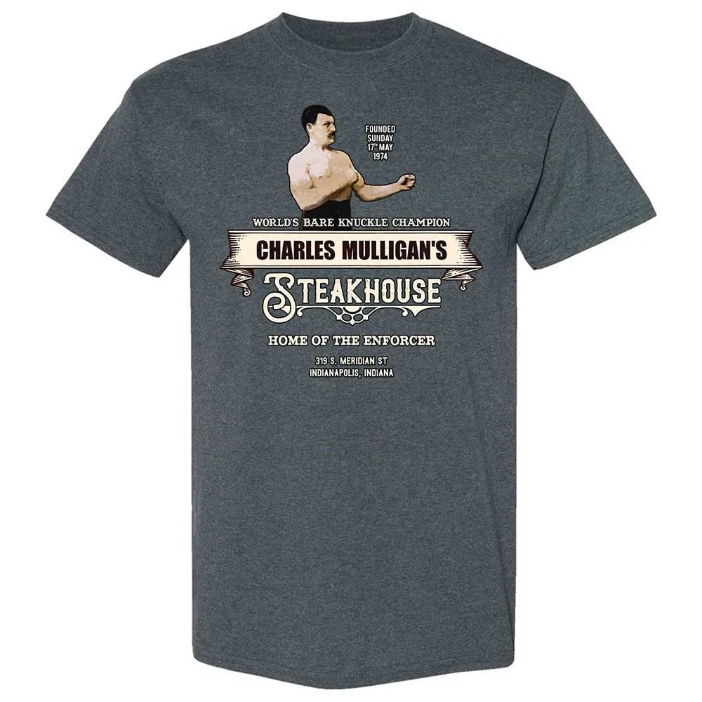 Classic Unisex T-Shirt - VU9QFAX3 - Dark Heather - 6