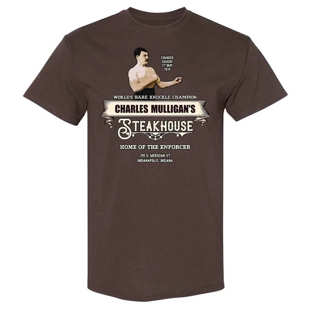 Classic Unisex T-Shirt - VU9QFAX3 - Dark Chocolate - 7