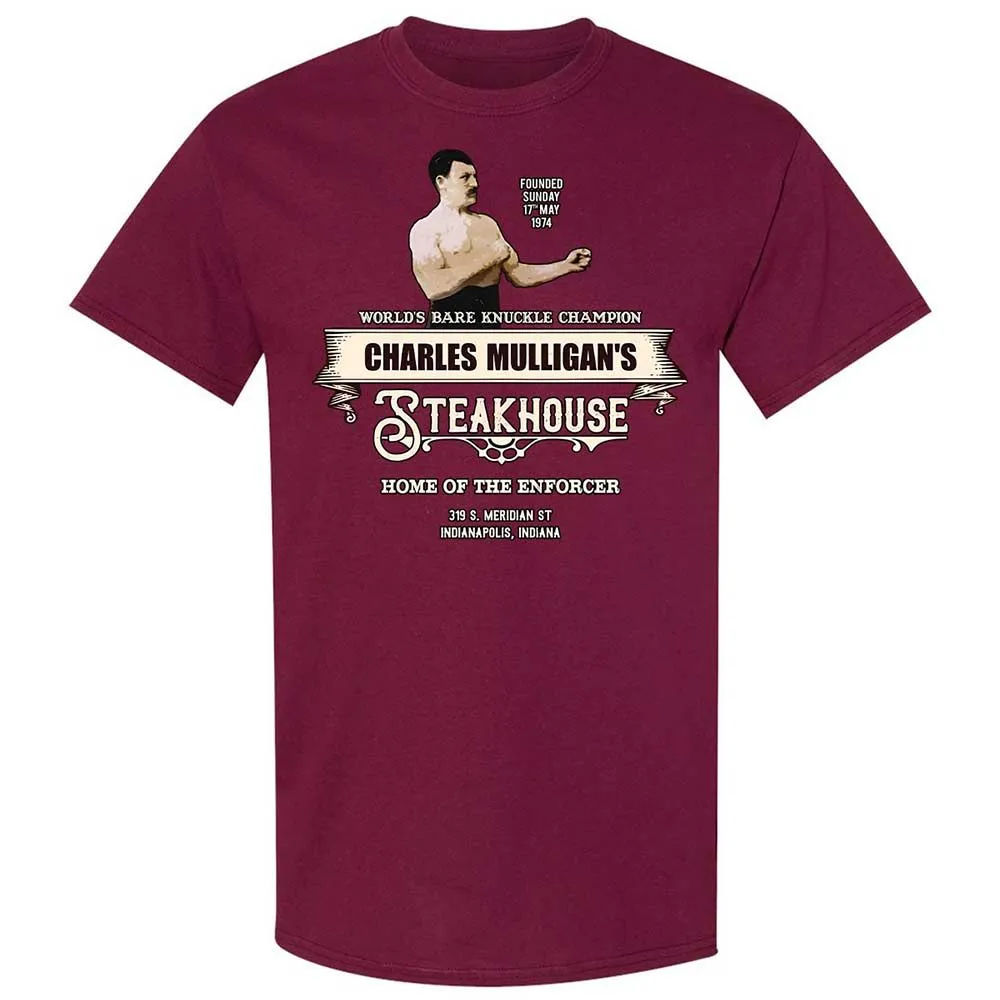 Classic Unisex T-Shirt - VU9QFAX3 - Maroon - 8