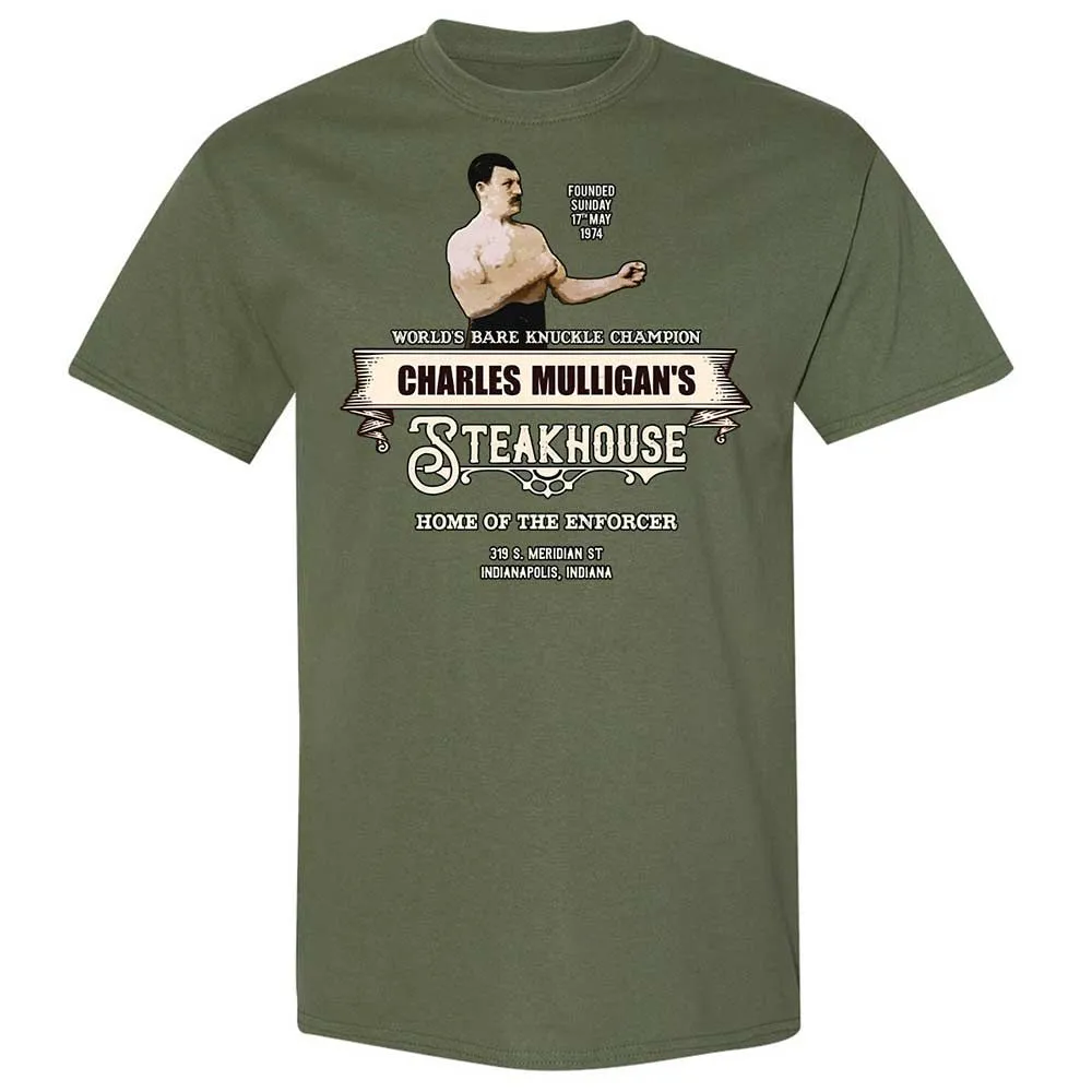 Classic Unisex T-Shirt - VU9QFAX3 - Military Green - 9