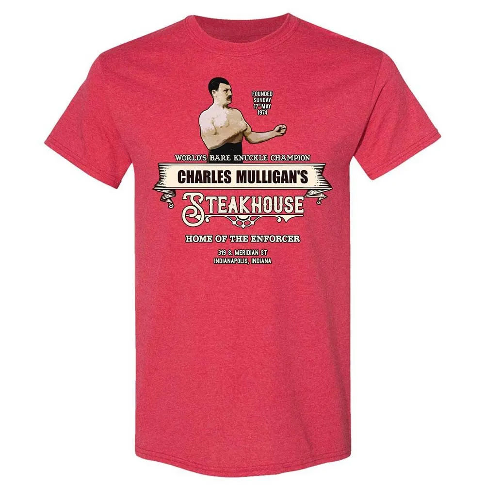Classic Unisex T-Shirt - VU9QFAX3 - Heather Red - 11