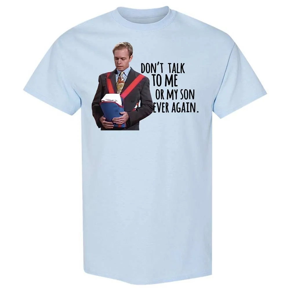 Classic Unisex T-Shirt - Y2QRATAX - Light Blue - 6