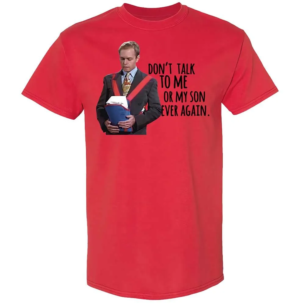 Classic Unisex T-Shirt - Y2QRATAX - Red - 8