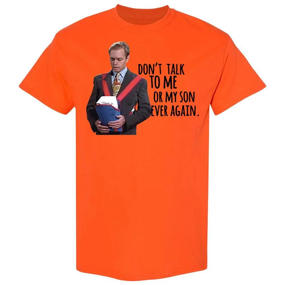 Classic Unisex T-Shirt - Y2QRATAX - Orange - 14
