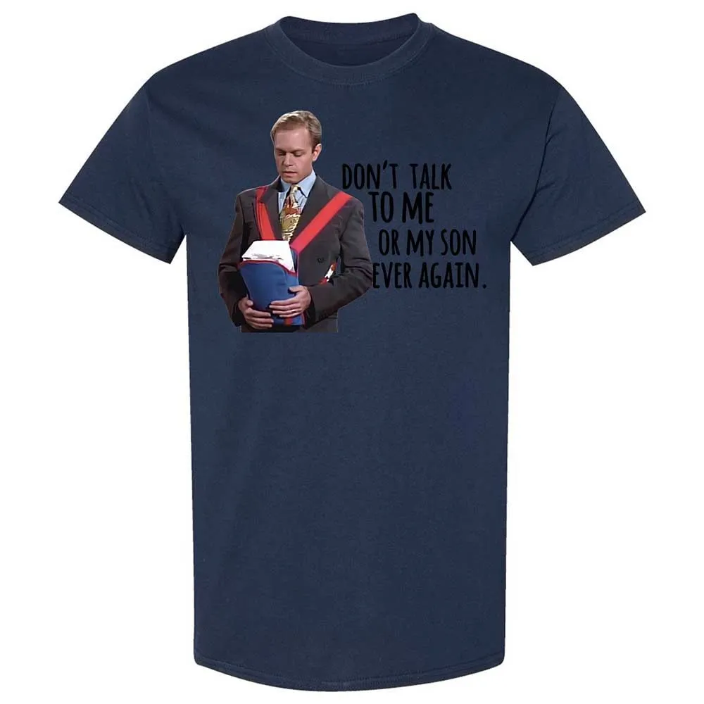 Classic Unisex T-Shirt - Y2QRATAX - Navy - 16