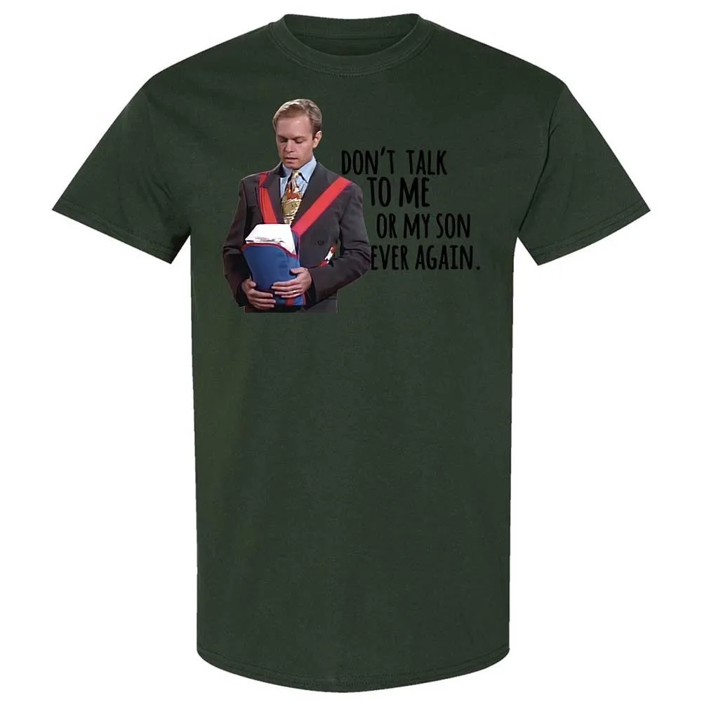 Classic Unisex T-Shirt - Y2QRATAX - Forest Green - 18