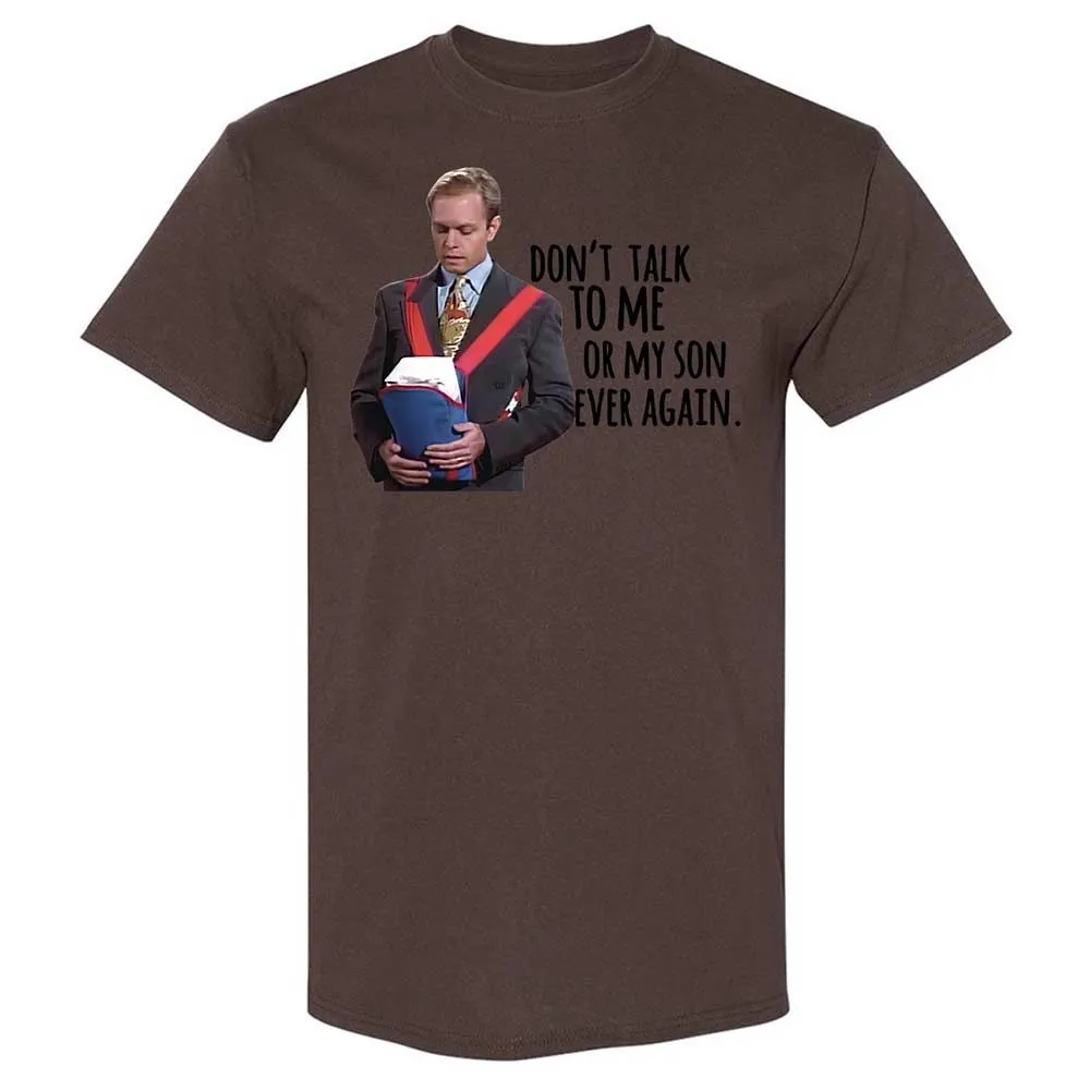 Classic Unisex T-Shirt - Y2QRATAX - Dark Chocolate - 20