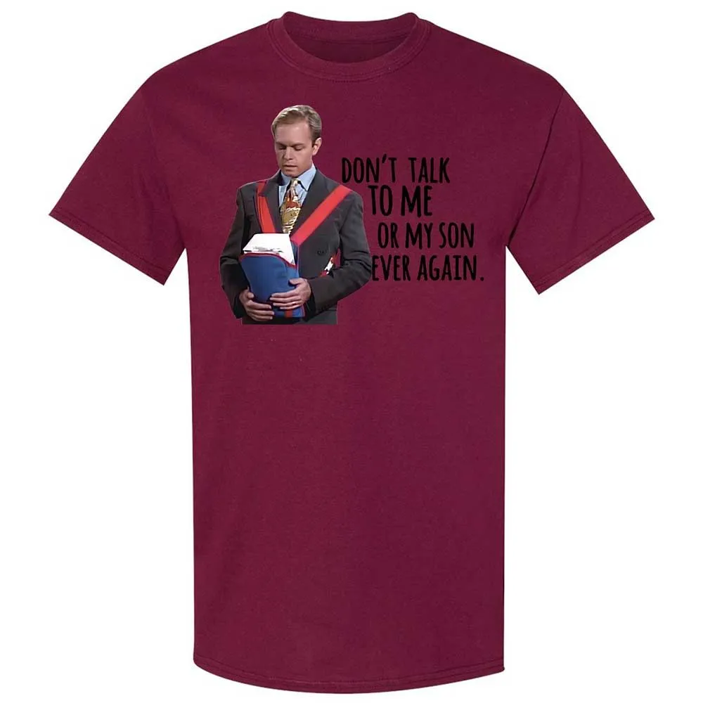 Classic Unisex T-Shirt - Y2QRATAX - Maroon - 21
