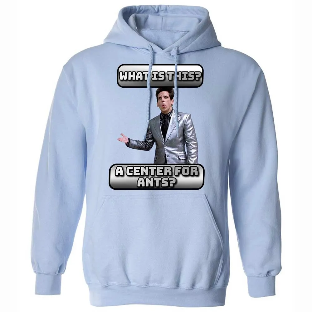 Classic Unisex Hoodie - JUVJ1666 - Light Blue - 5