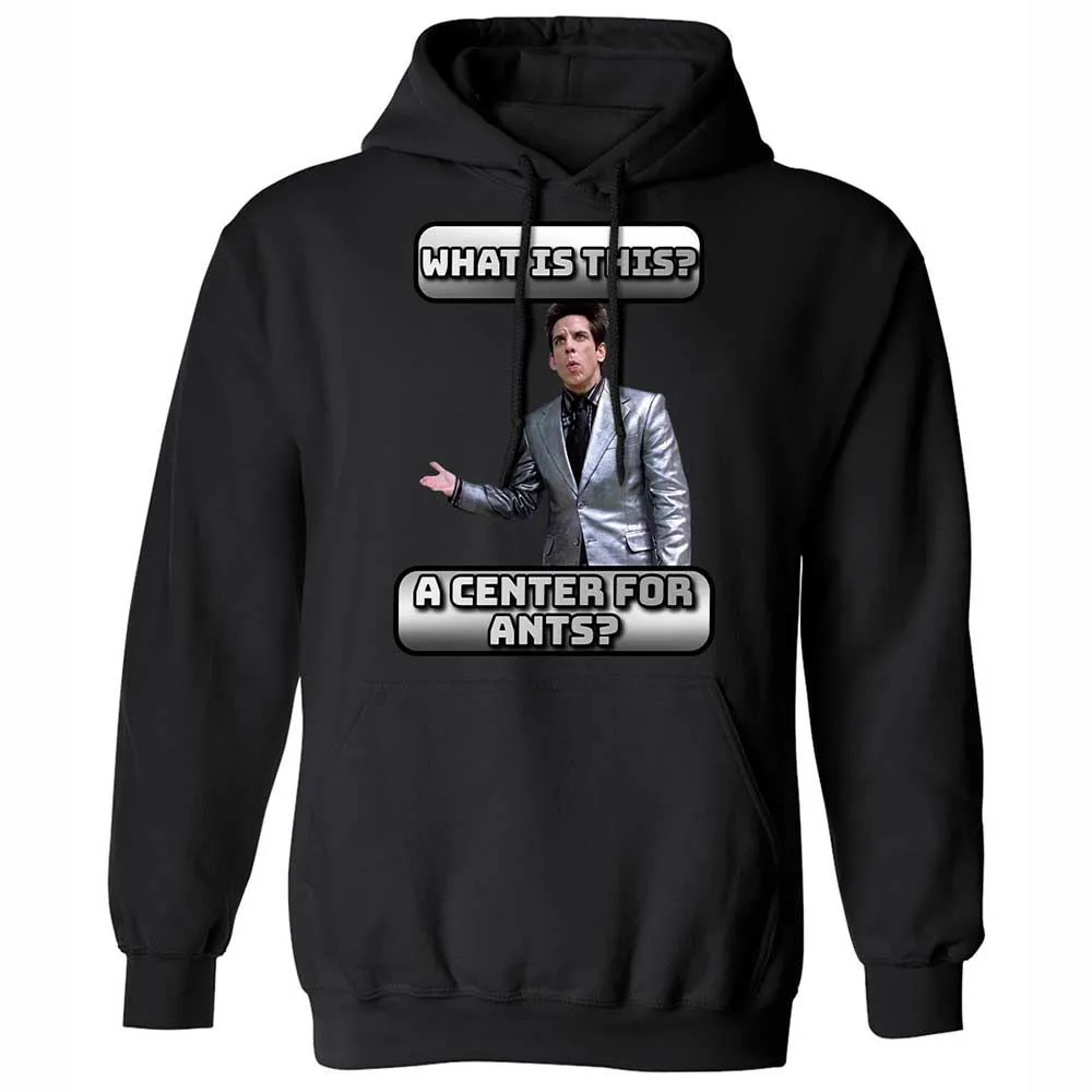 Classic Unisex Hoodie - JUVJ1666 - Black - 14