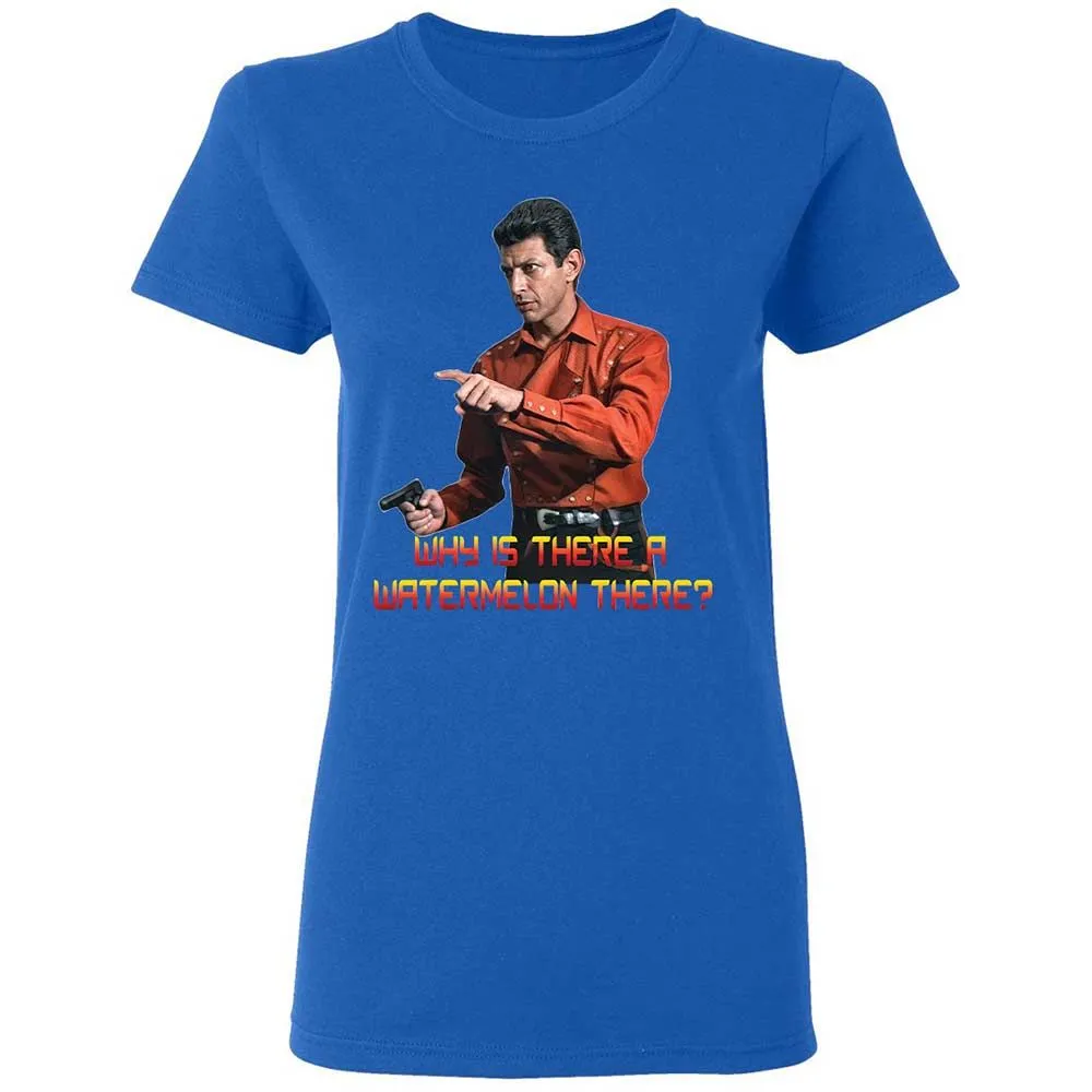 Women's T-Shirt - Q4642J9F - Royal - 3
