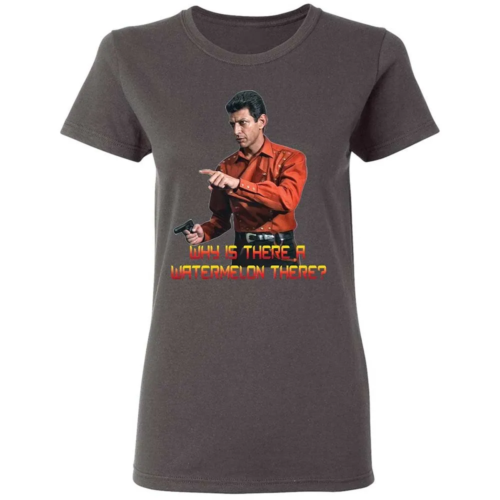 Women's T-Shirt - Q4642J9F - Charcoal - 4
