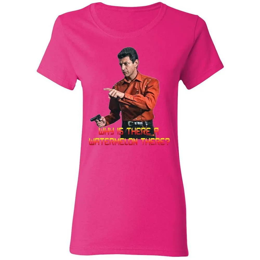 Women's T-Shirt - Q4642J9F - Heliconia - 5
