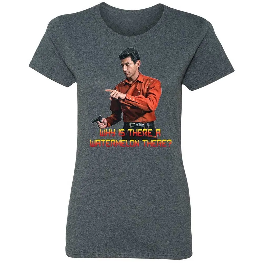 Women's T-Shirt - Q4642J9F - Dark Heather - 6