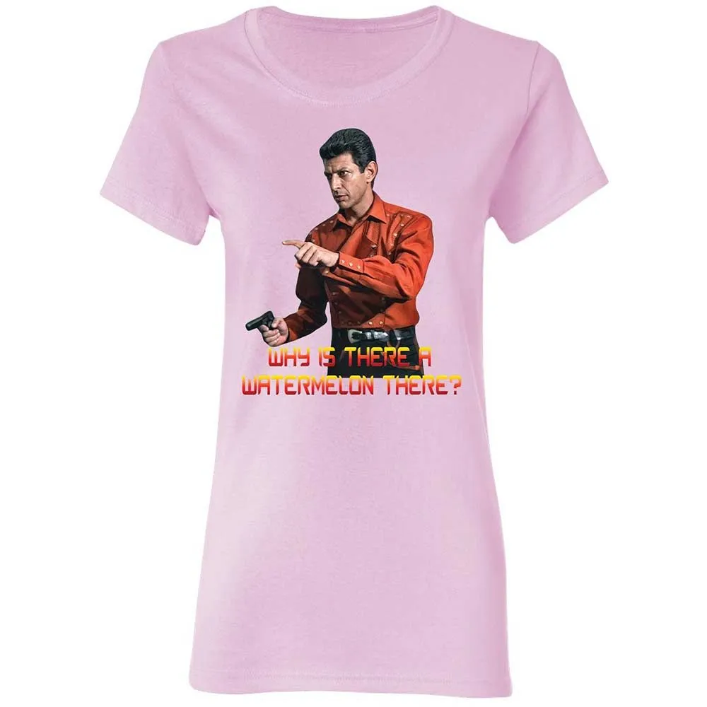 Women's T-Shirt - Q4642J9F - Light Pink - 8
