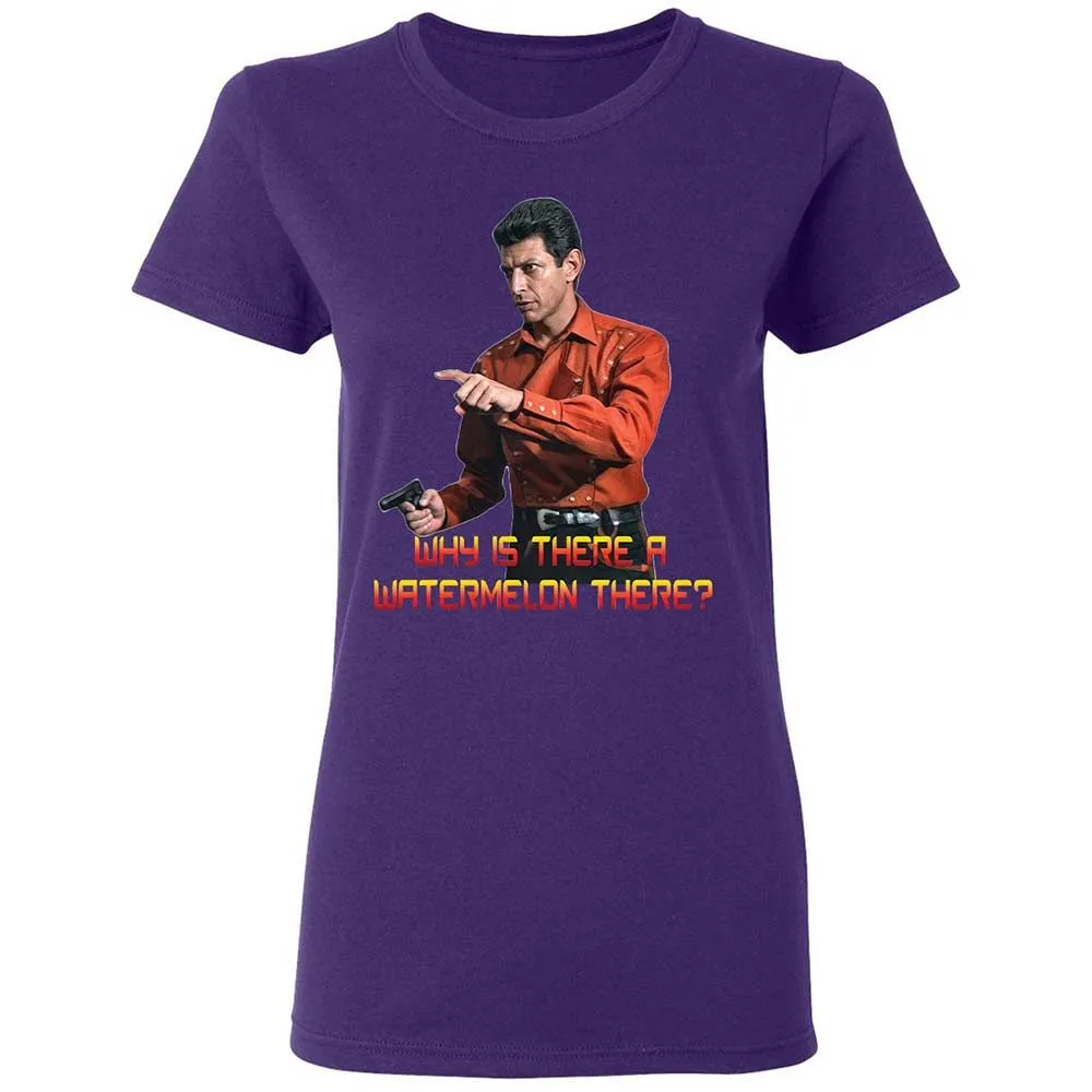 Women's T-Shirt - Q4642J9F - Purple - 10