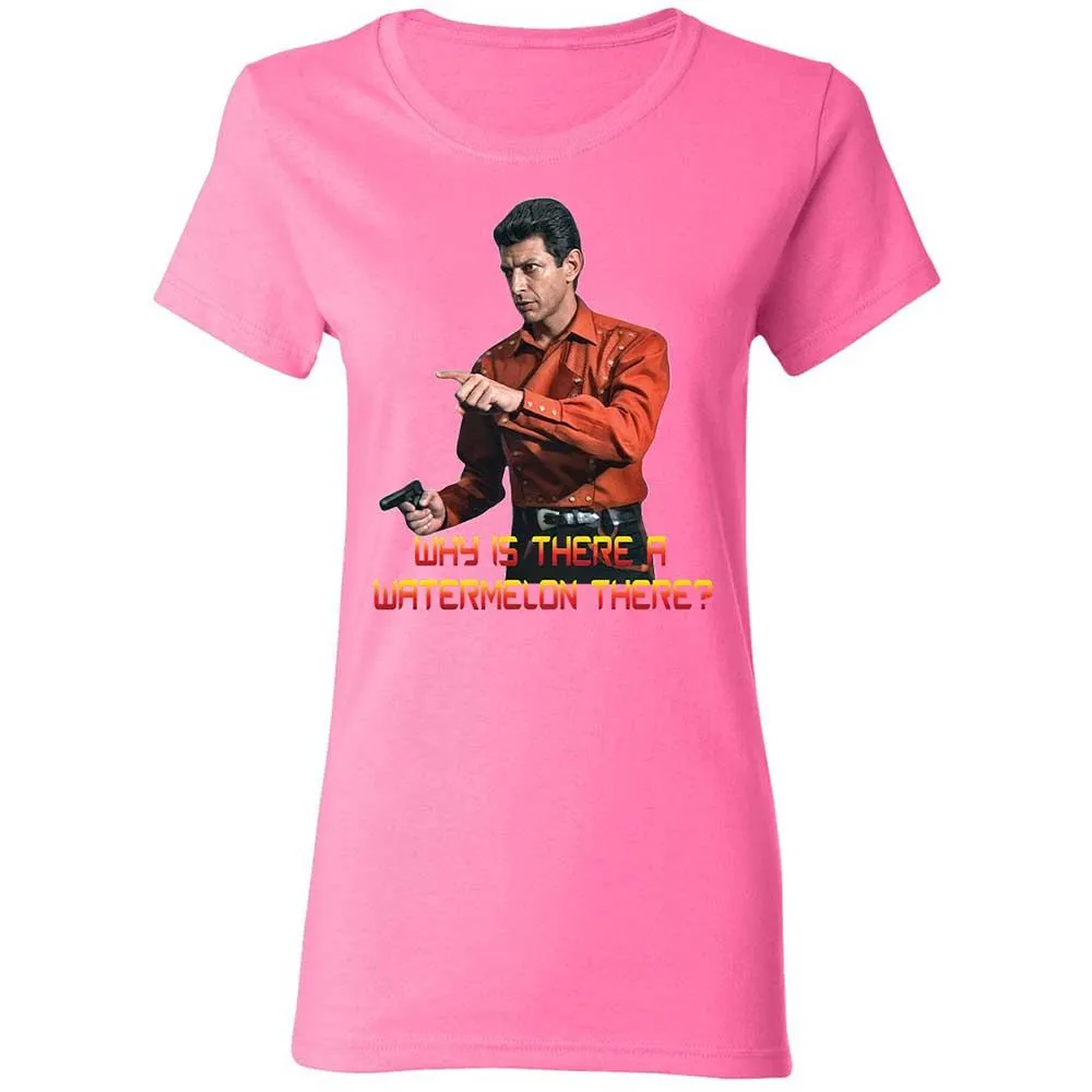 Women's T-Shirt - Q4642J9F - Azalea - 11