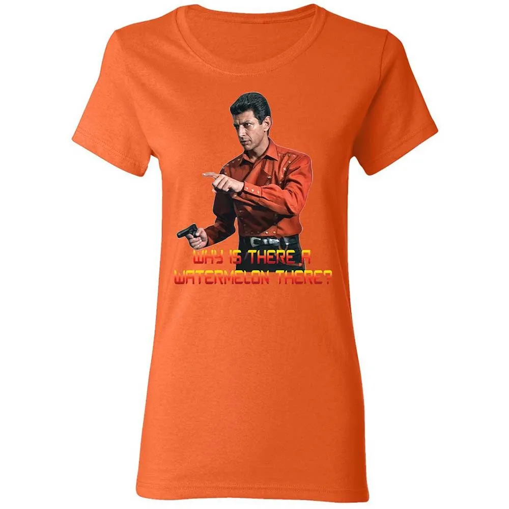 Women's T-Shirt - Q4642J9F - Orange - 12