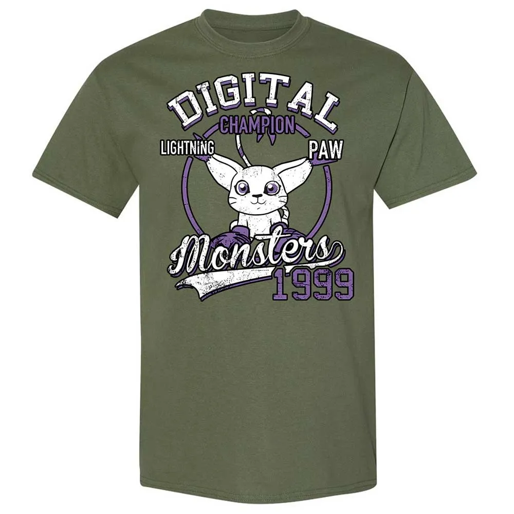 Classic Unisex T-Shirt - W9X8NPK7 - Military Green - 9