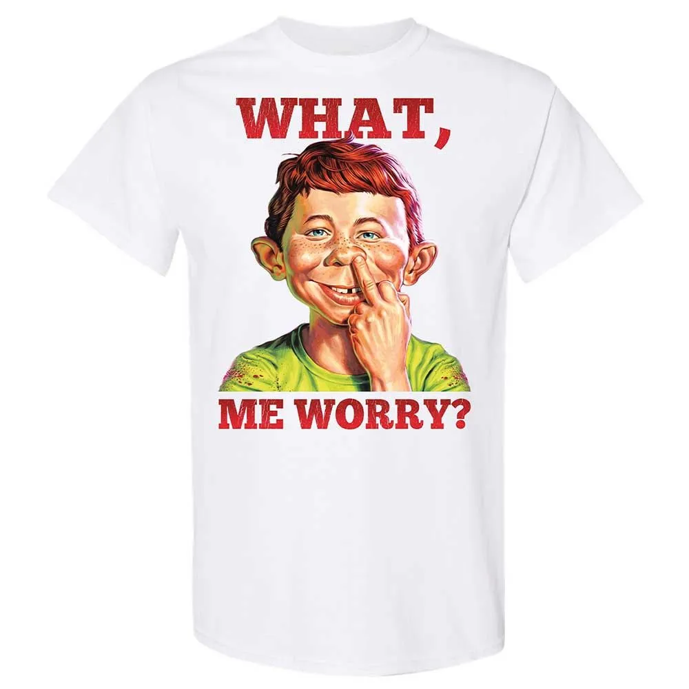 What, me worry - White - 1