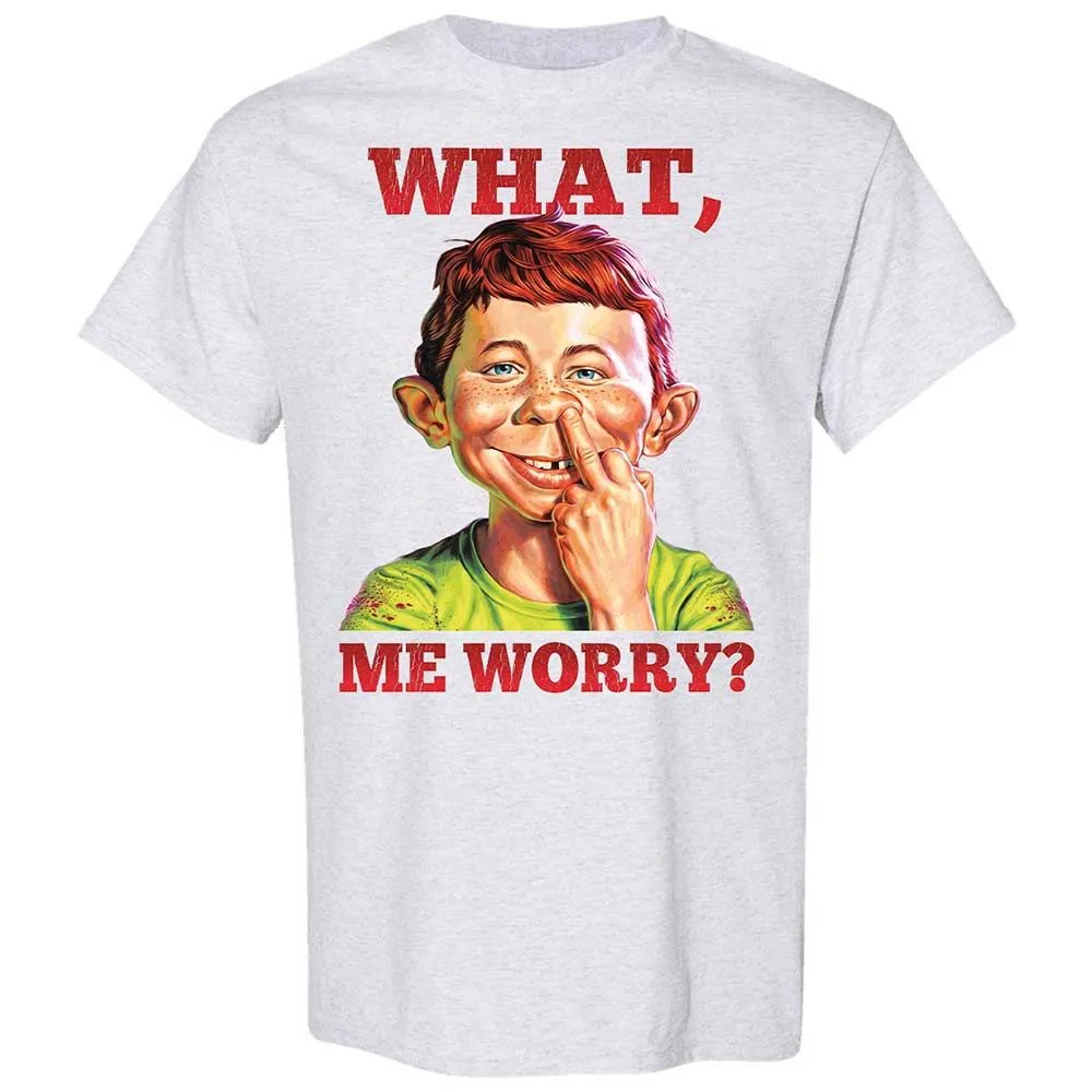 What, me worry - Ash - 2