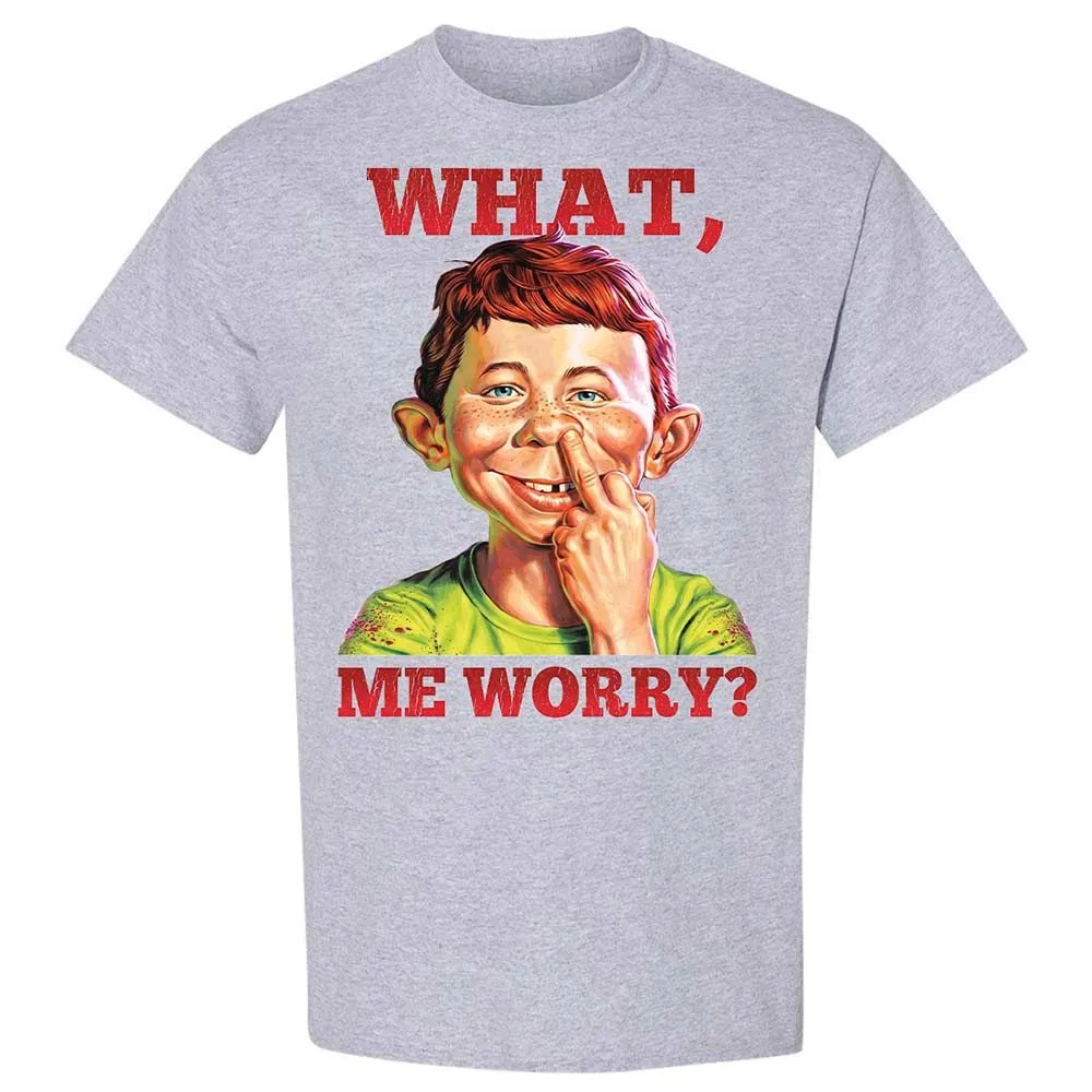 What, me worry - Sport Grey - 3