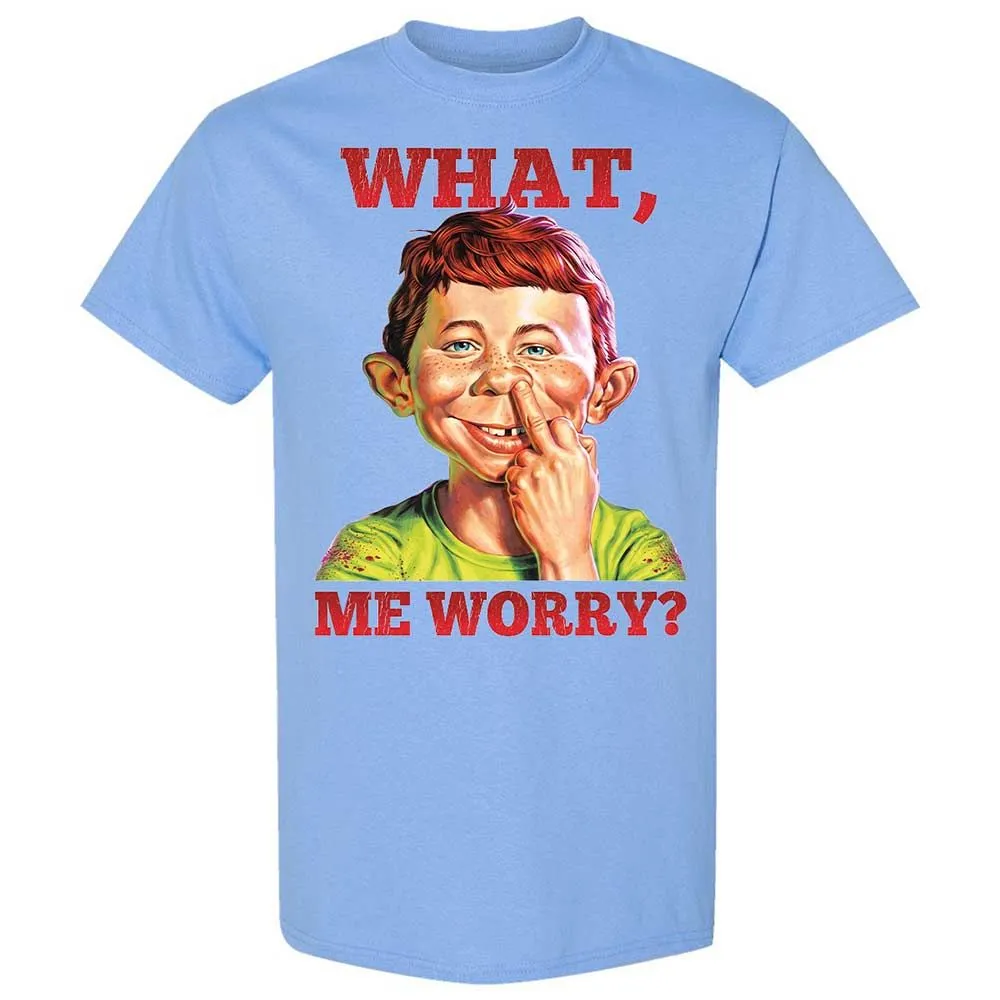 What, me worry - Carolina Blue - 4