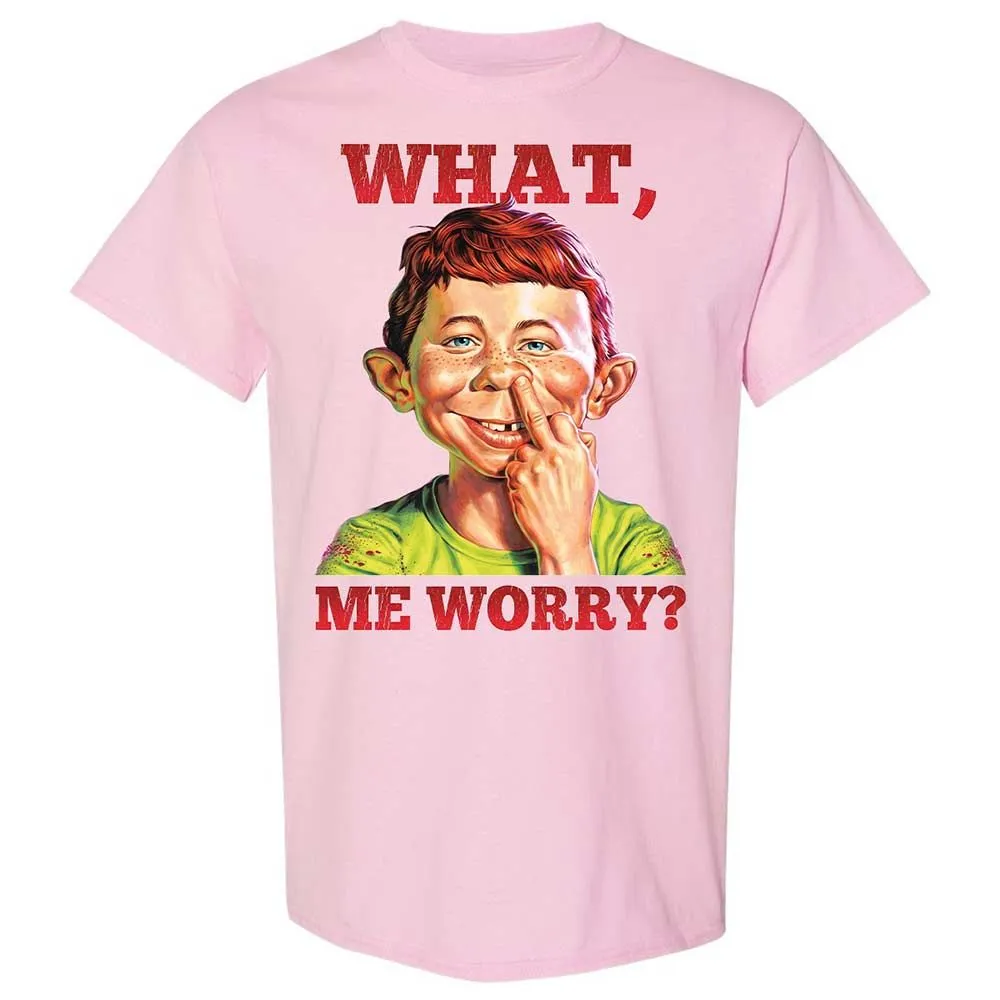 What, me worry - Light Pink - 5