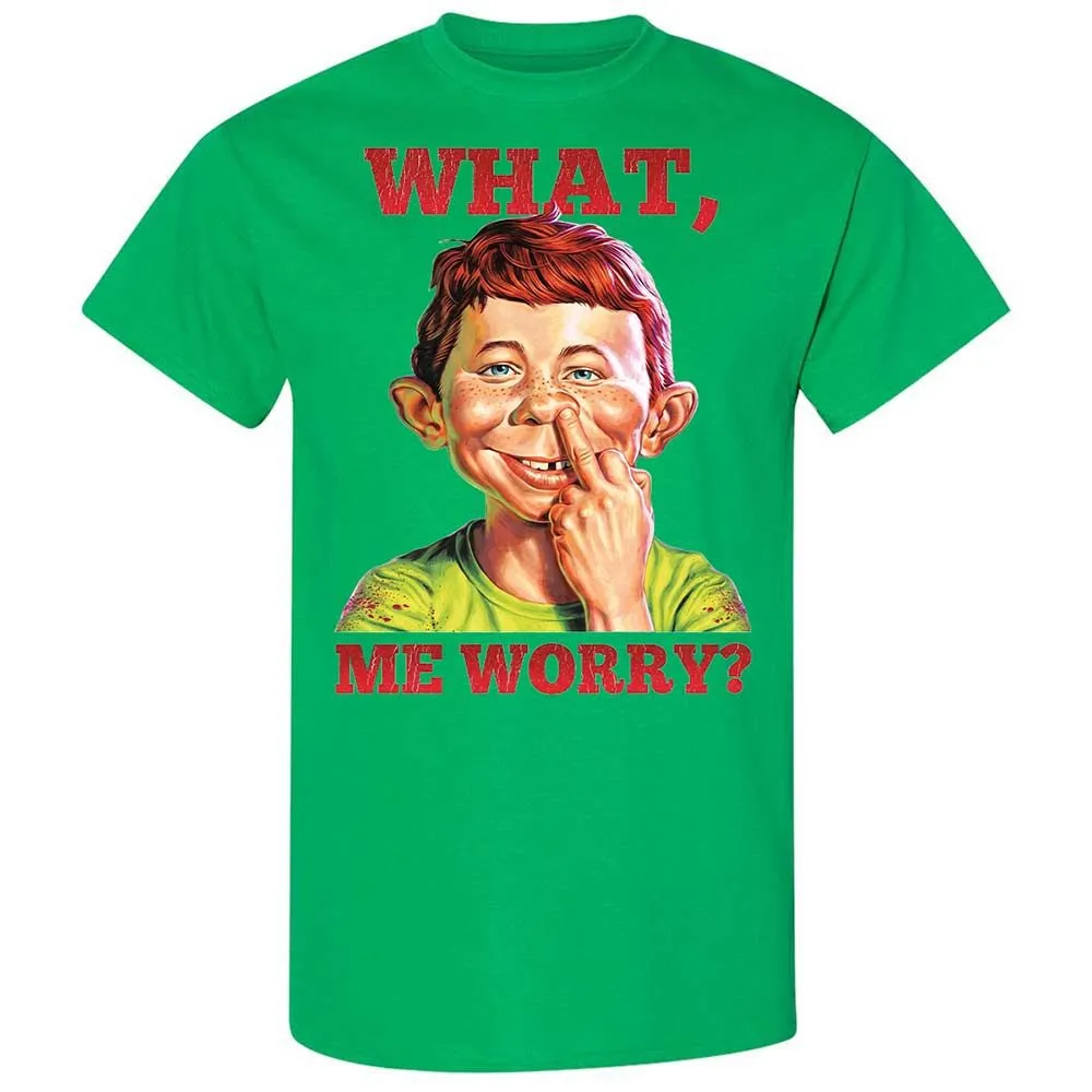 What, me worry - Irish Green - 10