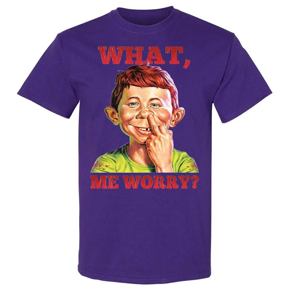 What, me worry - Purple - 12